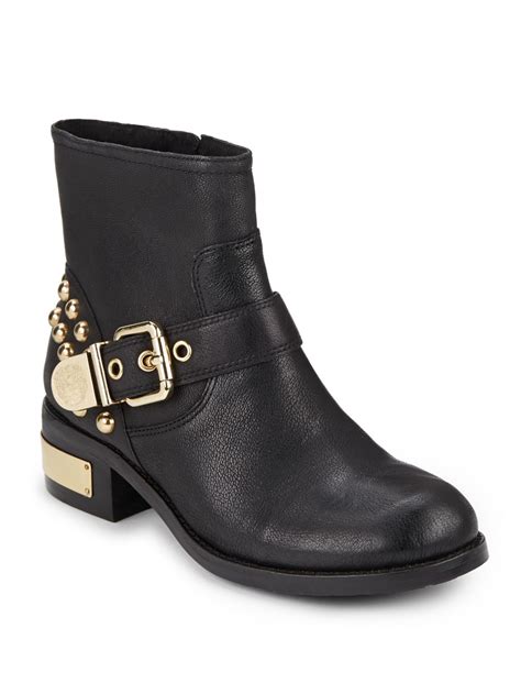 vince camuto studded boots